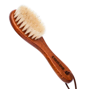 escova degrade branca