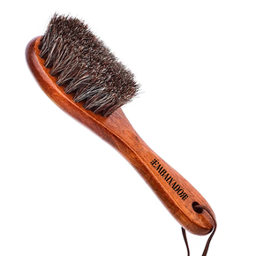 escova degrade marrom