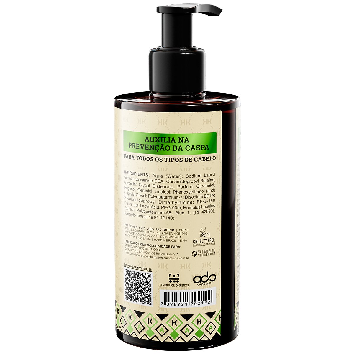 Shampoo Detox Kannep Embaixador 250ml