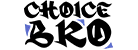 logo choice bro txt fundo claro