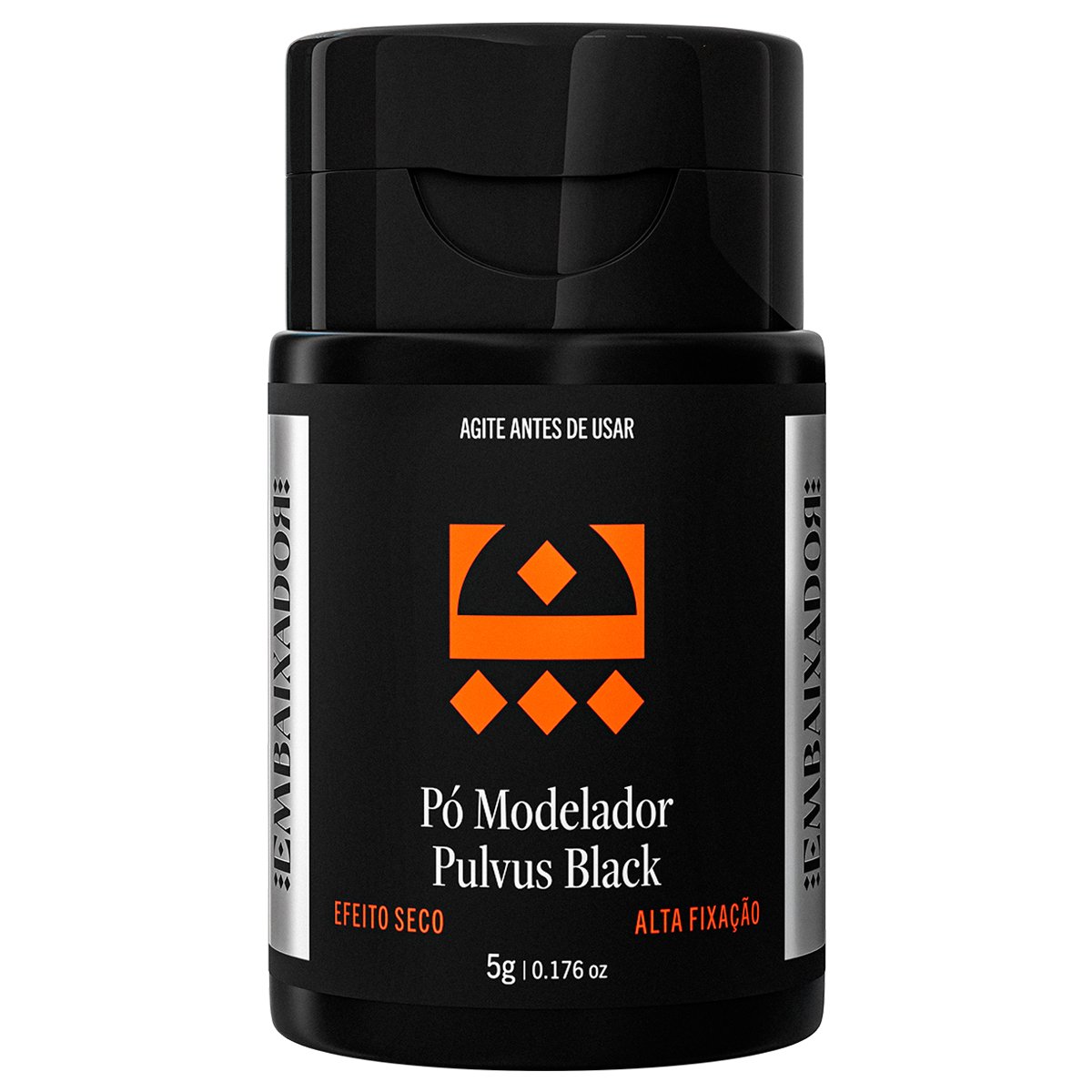 Pomada em Pó Pulvus Black Embaixador 5g
