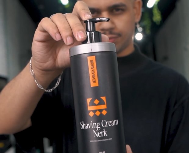 shaving cream foto