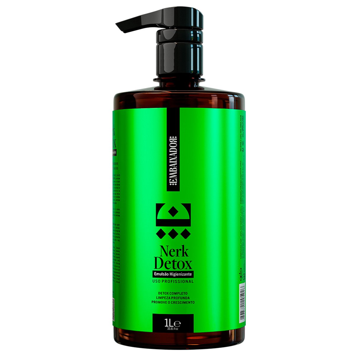 Emulsão Detox Higienizante Nerk Therapy Embaixador 1000ml