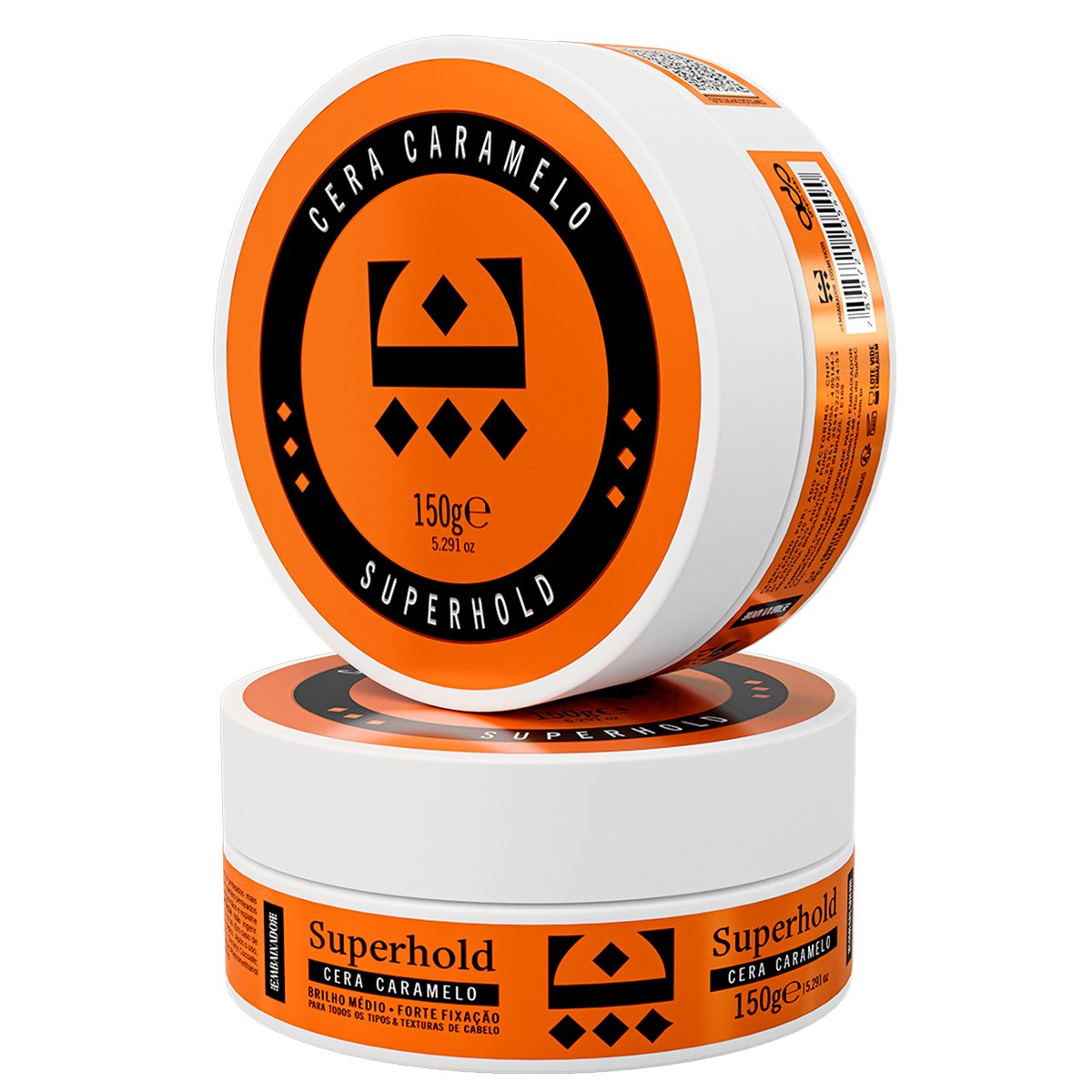 Cera Modeladora Caramelo SuperHold Embaixador 150g