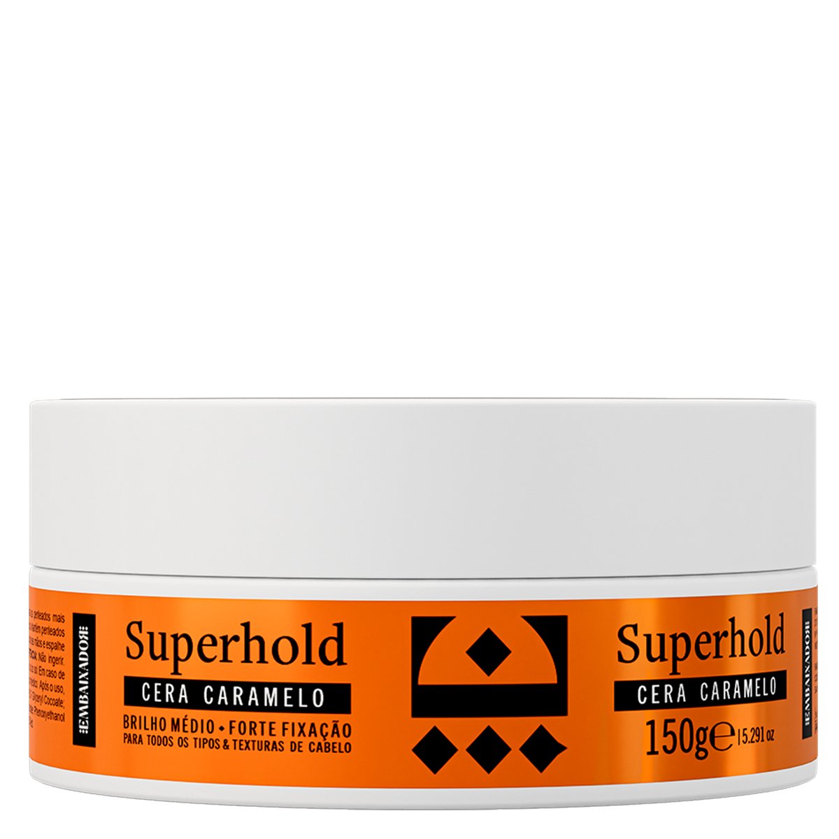 Cera Modeladora Caramelo SuperHold Embaixador 150g