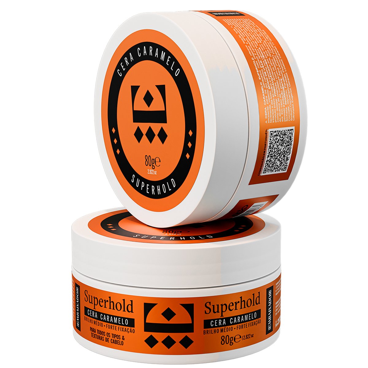 Cera Modeladora Caramelo SuperHold Embaixador 80g