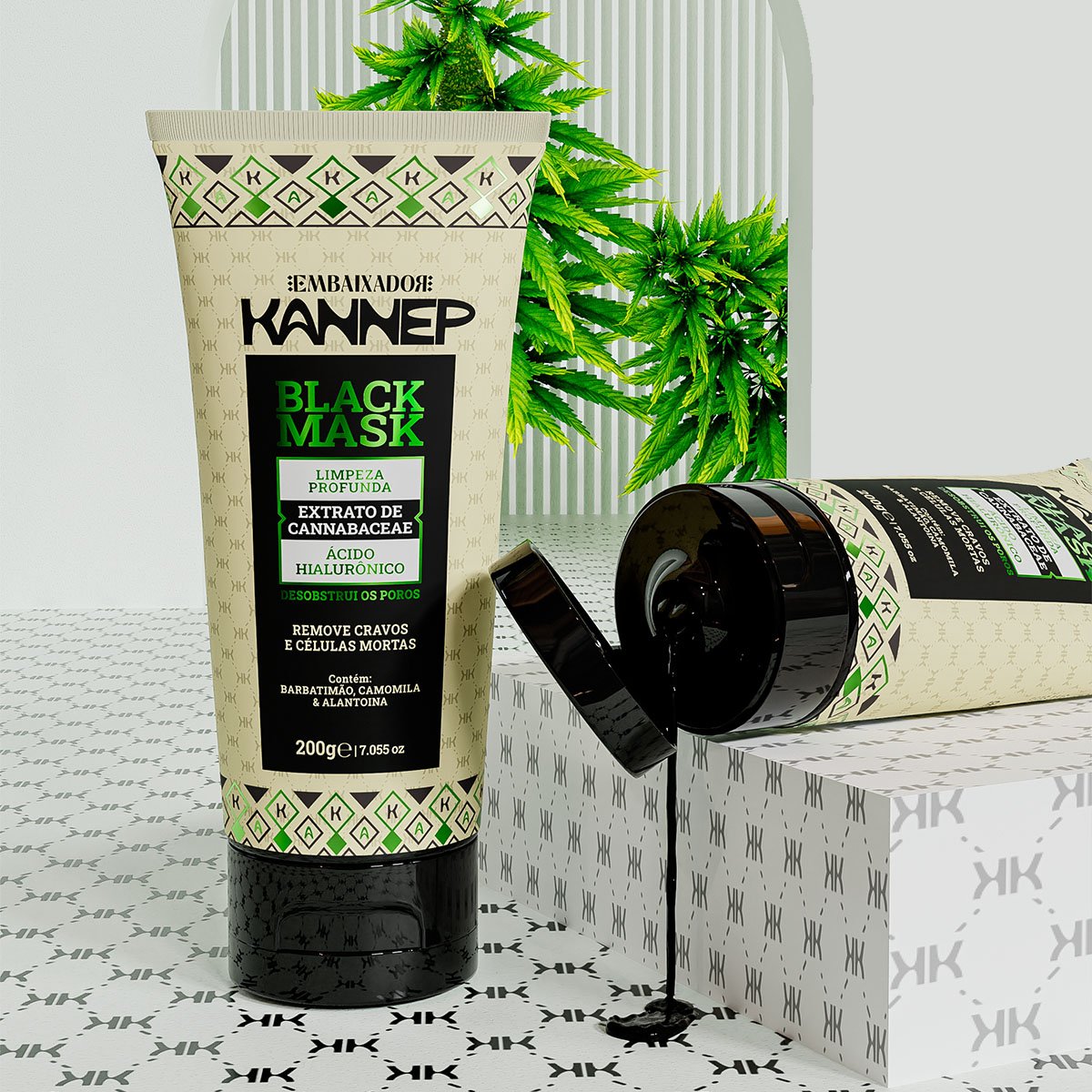 Black Mask Kannep Embaixador 200g