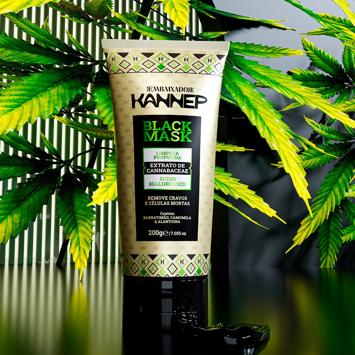 Black Mask Kannep Embaixador 200g