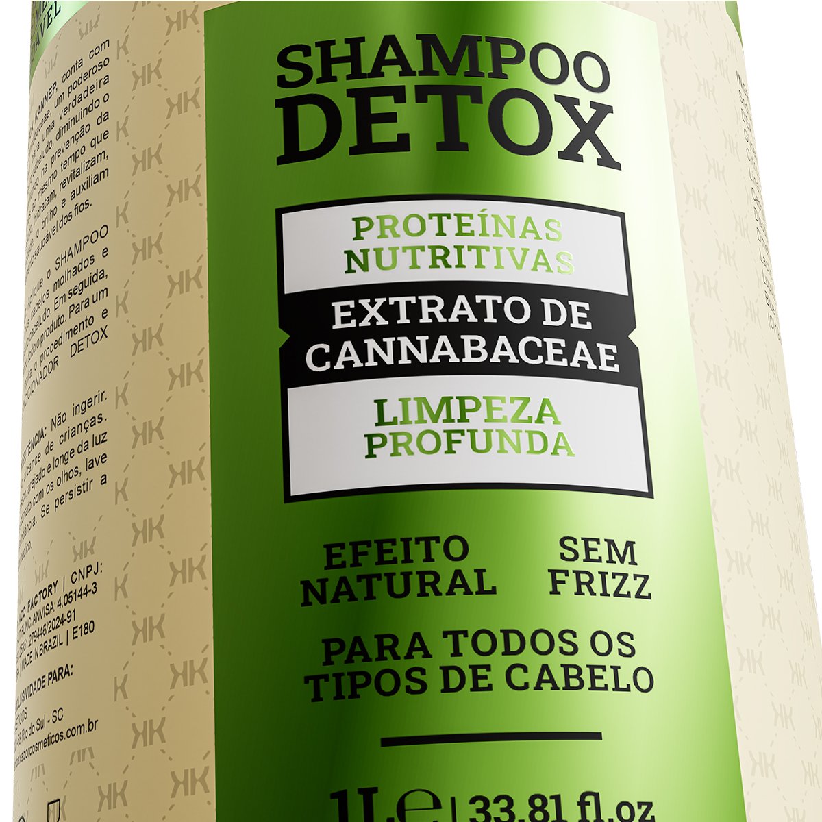 Shampoo Detox Kannep Embaixador 1000ml