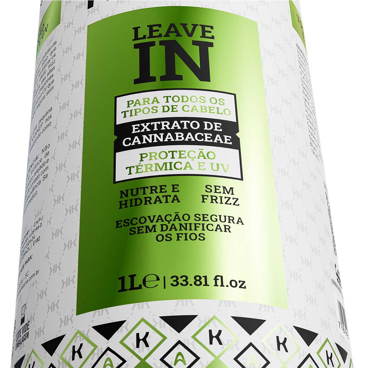 Leave-in Capilar Kannep Embaixador 1000ml