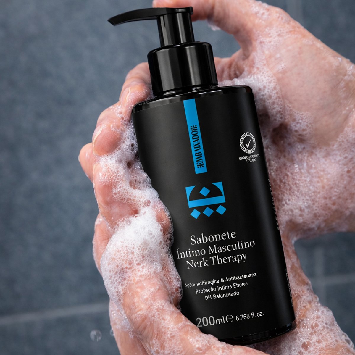 Sabonete Íntimo Masculino Nerk Therapy Embaixador 200ml